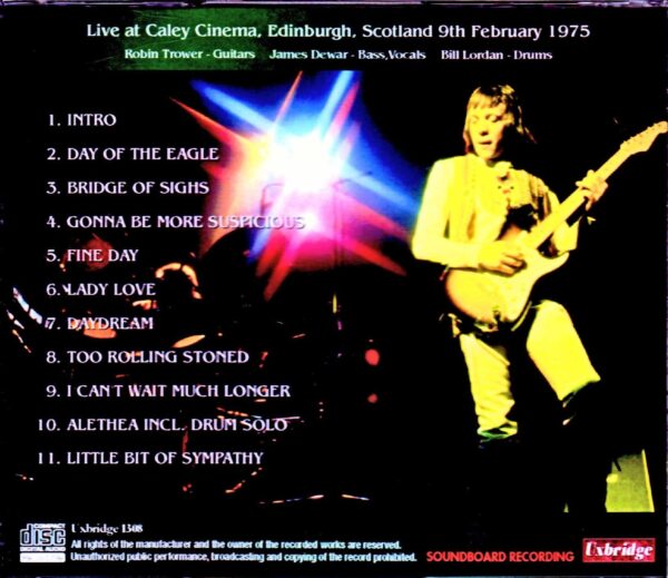Robin Trower/Scotland,UK 1975 - Image 2