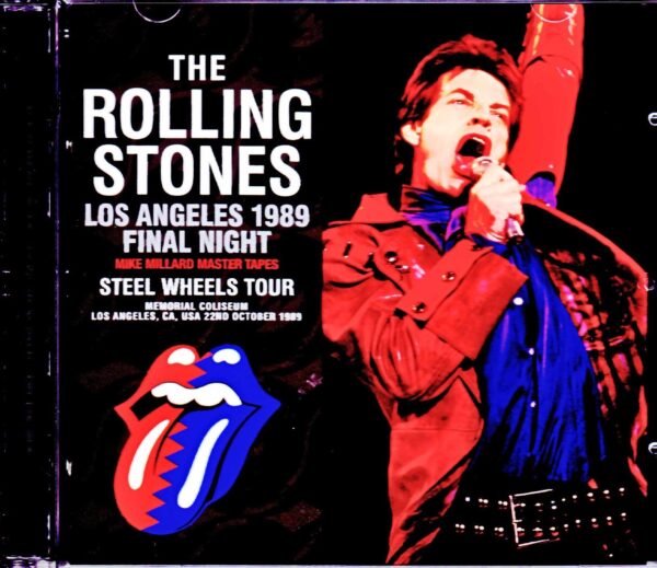 Rolling Stones/CA,USA 10.22.1989 Remastered