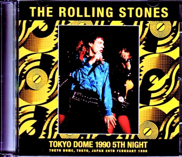 Rolling Stones/Tokyo,Japan 2.20.1990