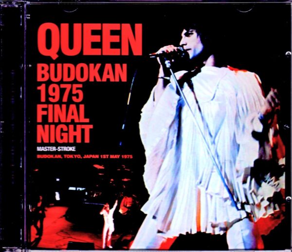 Queen/Tokyo,Japan 5.1.1975 Master Stroke