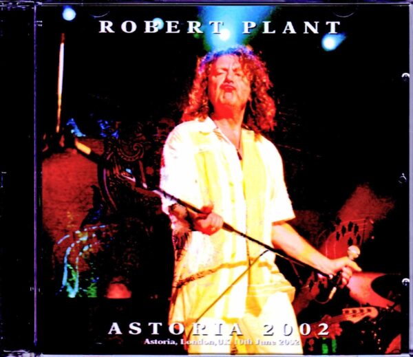 Robert Plant/London,UK 2002