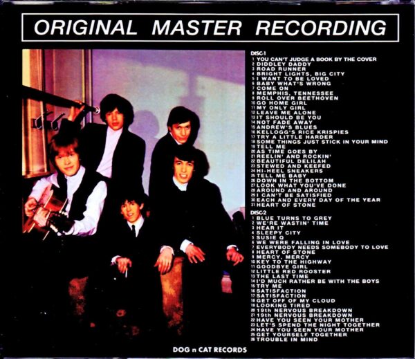 Rolling Stones/Early Outtakes & Demos 1962-1966 Remastered - Image 2