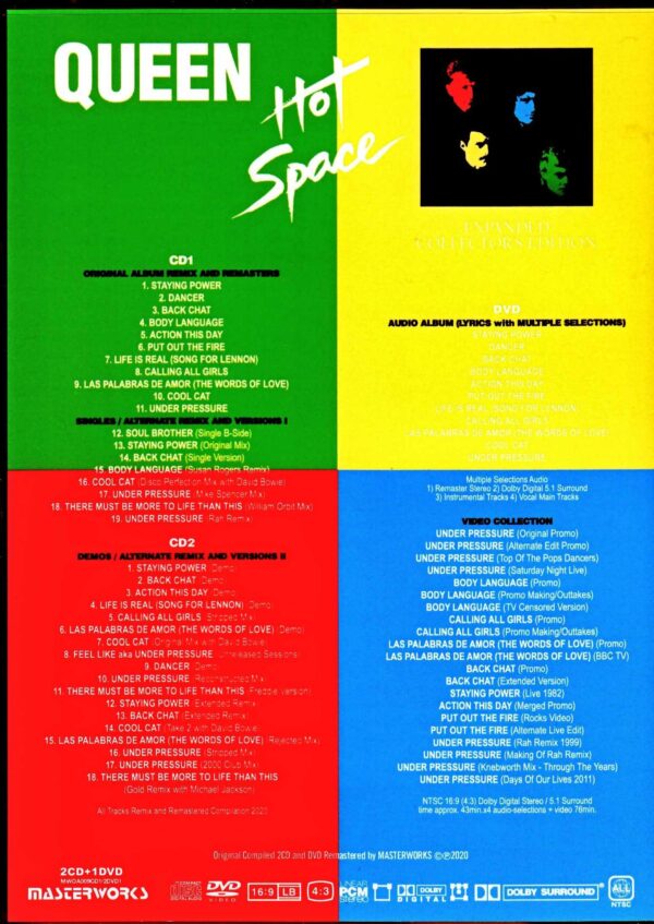 Queen/Hot Space Expanden Collector's Edition - Image 2