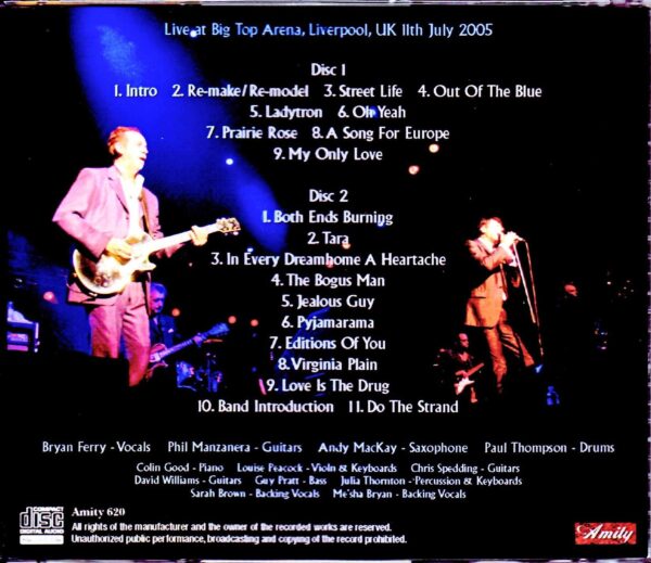 Roxy Music/UK 2005 - Image 2