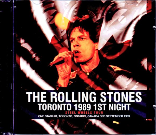 Rolling Stones/Canada 9.3.1989