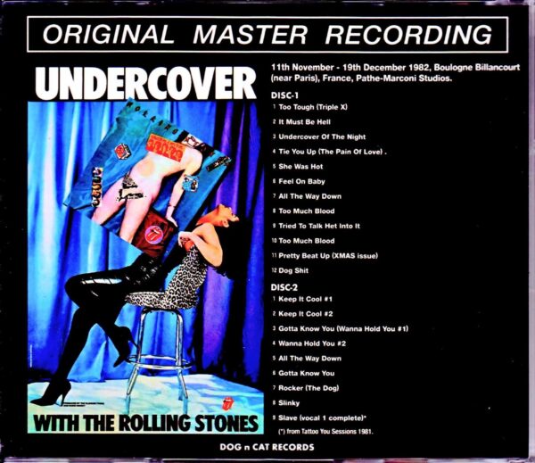 Rolling Stones/Unreleased Tracks from Onnatachi to Tattooed Man - Image 2