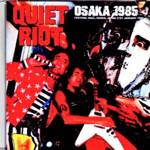 Quiet Riot/Osaka, Japan 1985