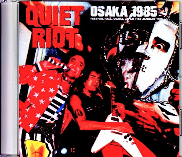 Quiet Riot/Osaka, Japan 1985