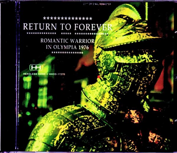 Return to Forever,Chick Corea,Al di Meola/France 1976