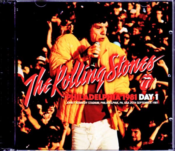 Rolling Stones/PA,USA 9.25.1981