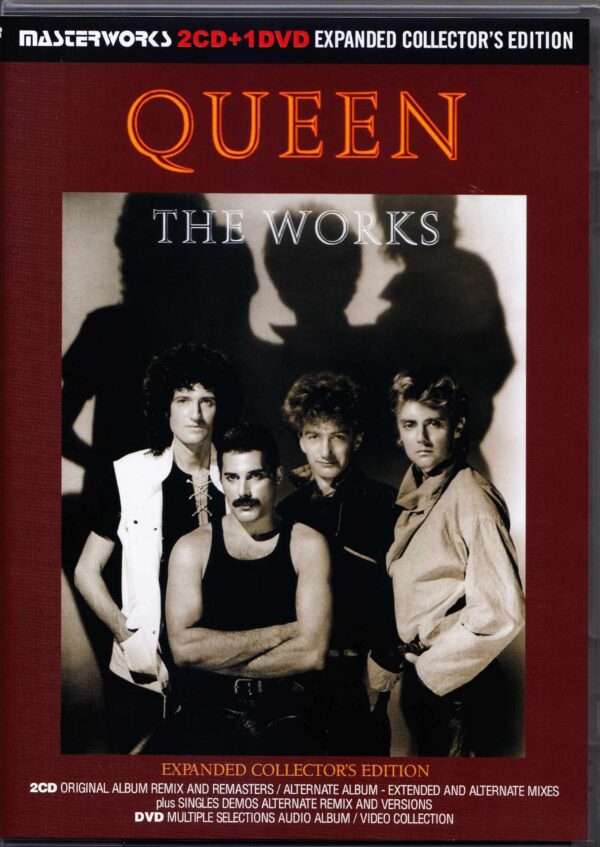 Queen/The Works Expanded Collector's Edition