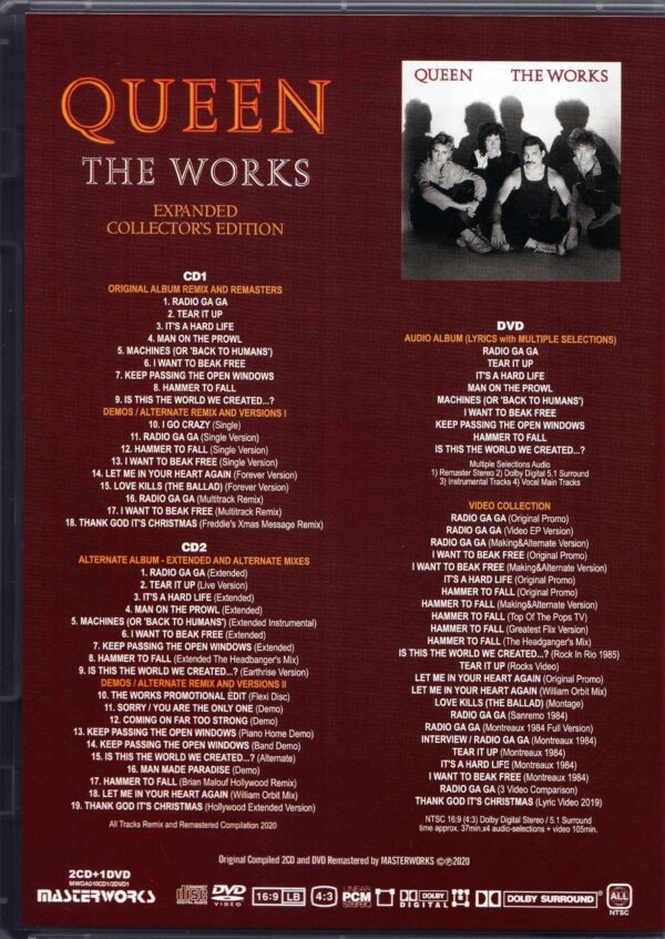 Queen/The Works Expanded Collector's Edition - Image 2