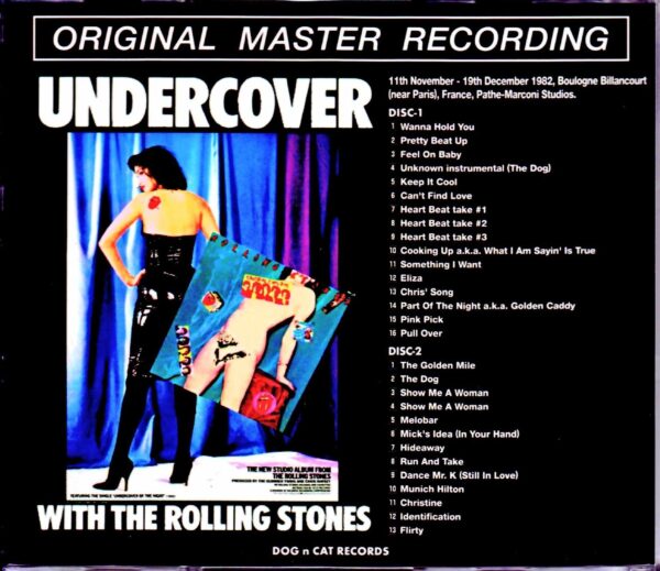 Rolling Stones/Unreleased Tracks from Undercover - Image 2