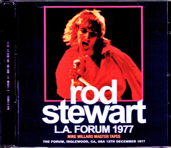 Rod Stewart/CA,USA 1977 Mike Millard Master Tapes