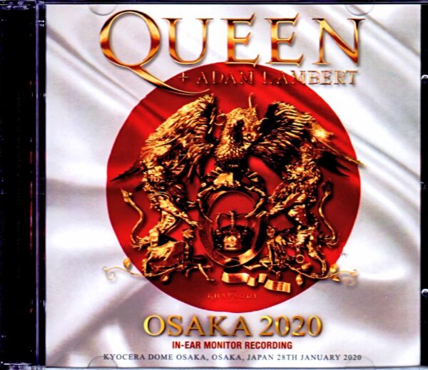 Queen/Osaka,Japan 2020 In-Ear Monitor Recording