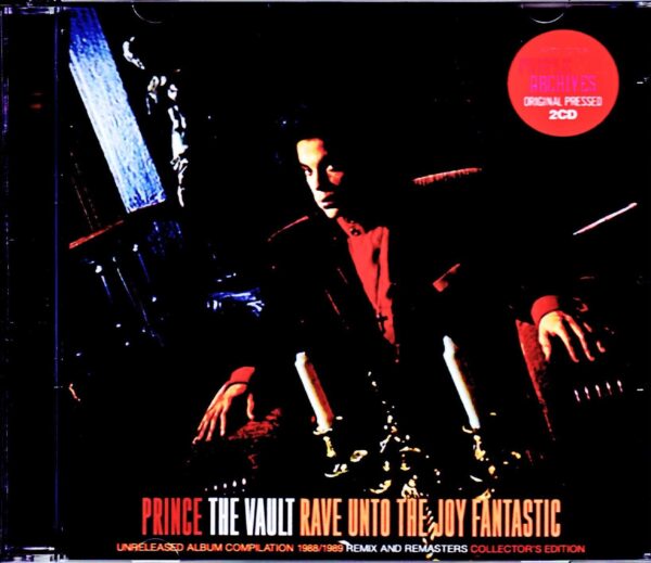 Prince/Rave unto the Joy & Unreleased Compilation 1988-1989