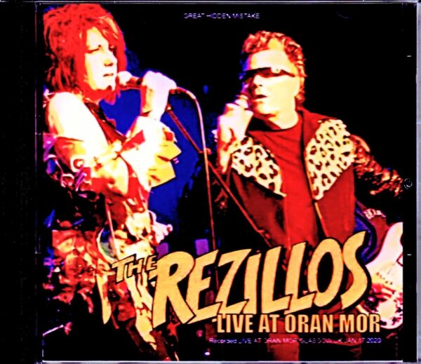 Rezillos/UK 2020