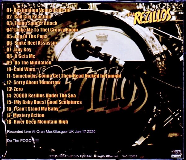 Rezillos/UK 2020 - Image 2