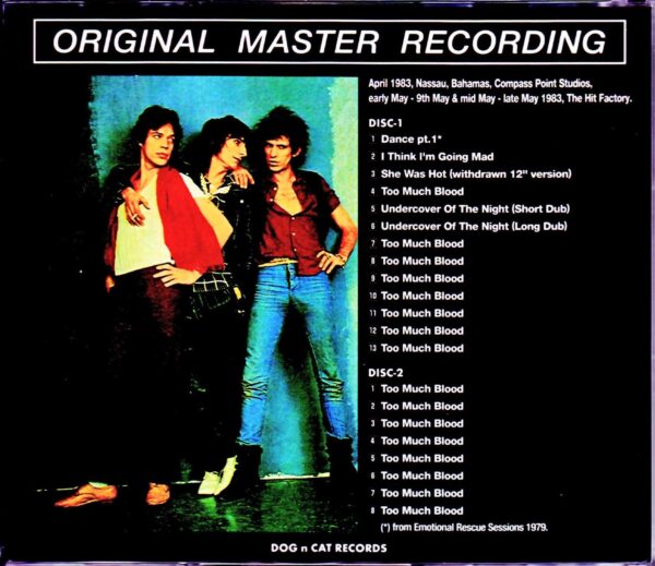 Rolling Stones/Unreleased Tracks from Undercover Vol.3 - Image 2