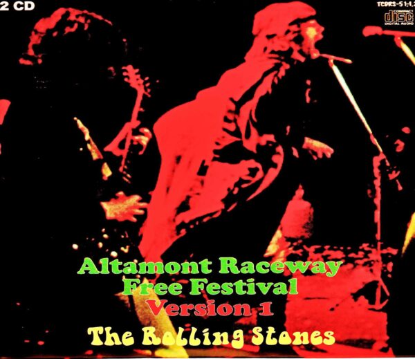 Rolling Stones/The Tragedy of Altamont Version1 CA,USA 1969