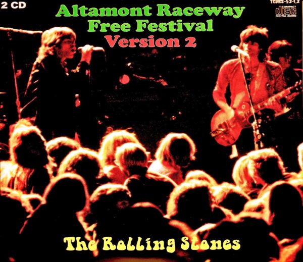 Rolling Stones/The Tragedy of Altamont Version2 CA,USA 1969