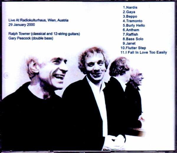 Ralph Towner, Gary Peacock/Austria 2000 - Image 2