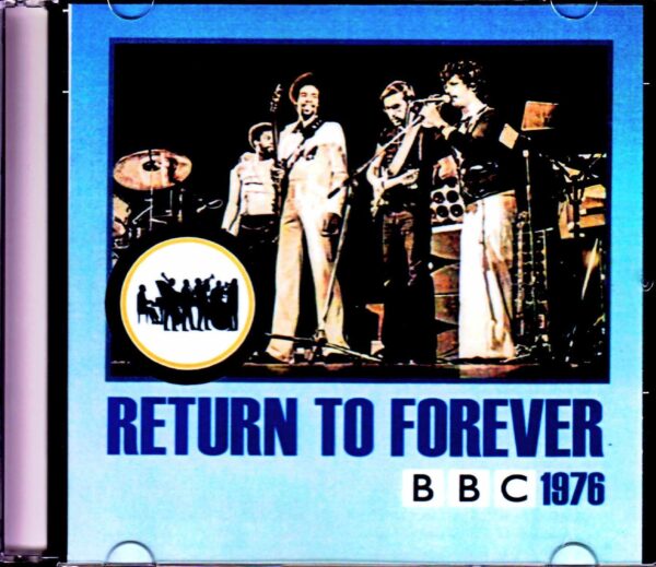Return to Forever/London, UK 1976