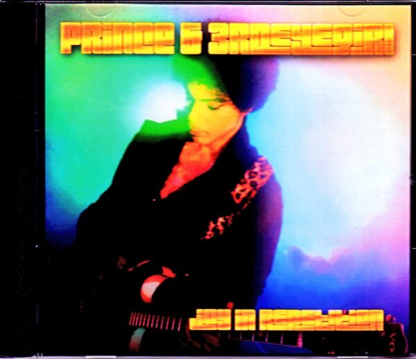 Prince/CA,USA 2013 Soundcheck