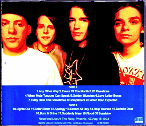 Posies/AZ, USA 1993 - Image 2