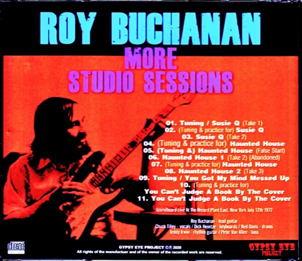 Roy Buchanan/NY,USA 1972 - Image 2