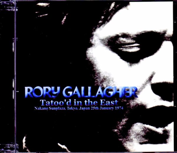 Rory Gallagher/Tokyo,Japan 1.25.1974