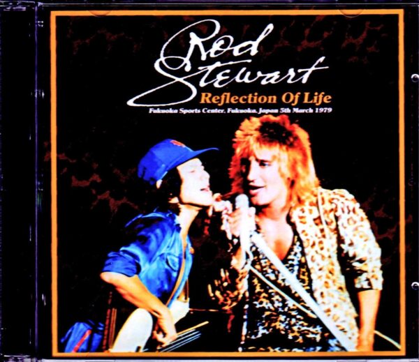 Rod Stewart/Fukuoka,Japan 1979