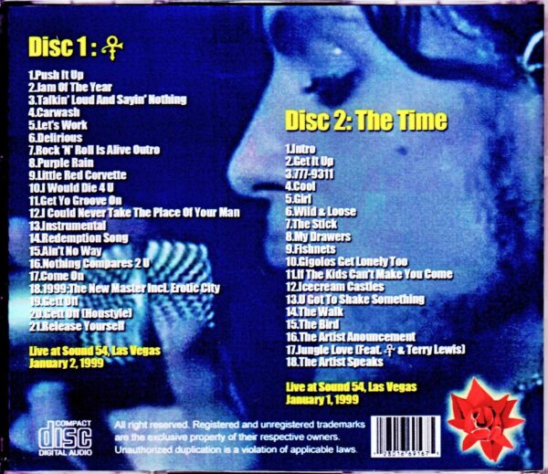 Prince/NV,USA 1999 2Days - Image 2