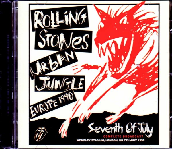 Rolling Stones/London,UK 7.7.1990 Complete Broadcast