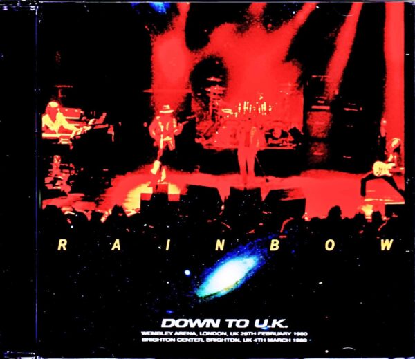 Rainbow/London,UK 2.29.1980 & more