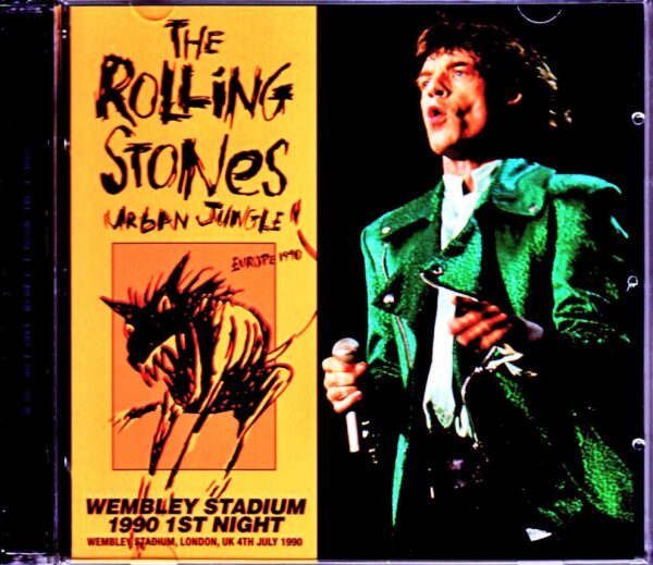 Rolling Stones/London,UK 7.4.1990