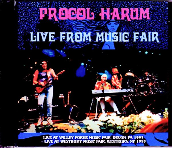 Procol Harum/PA, USA 1995 & more