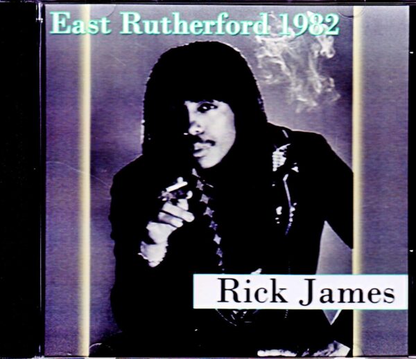 Rick James/NJ, USA 1982