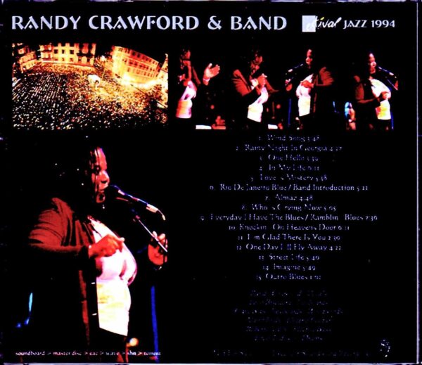 Randy Crawford/Switzerland 1994 - Image 2
