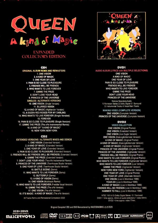 Queen/A Kind of Magic Expanded Collector's Edition - Image 2