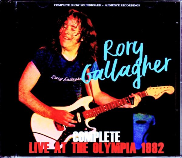 Rory Gallagher/France 1982