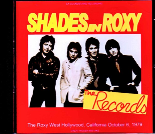 Records/CA, USA 1979