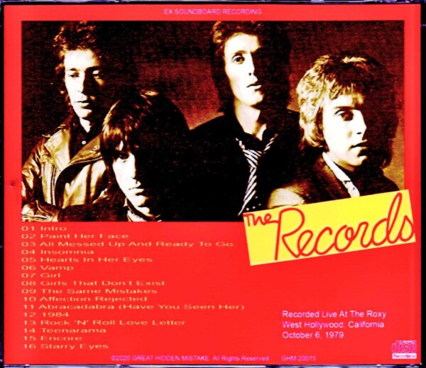 Records/CA, USA 1979 - Image 2