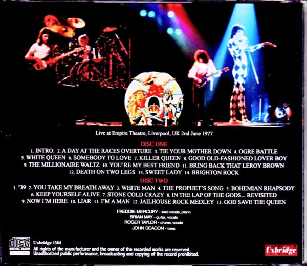 Queen/UK 6.2.1977 - Image 2