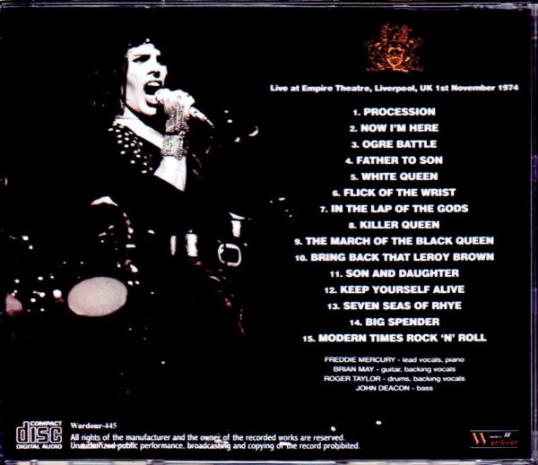 Queen/UK 11.1.1974 - Image 2
