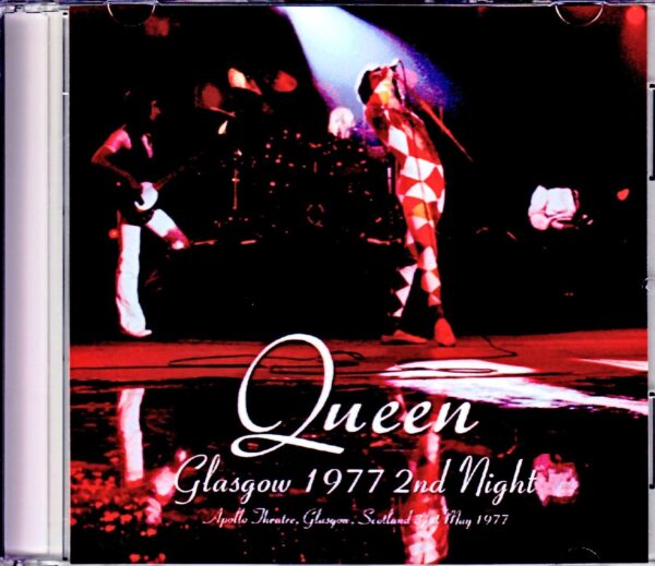 Queen/Scotland,UK 5.31.1977