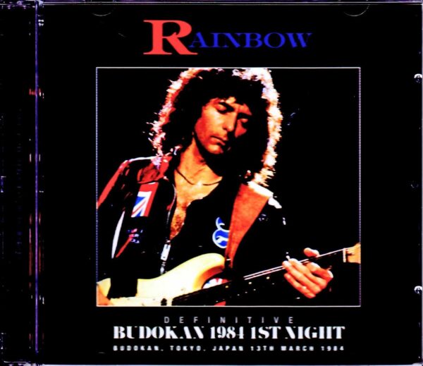 Rainbow/Tokyo,Japan 3.13.1984 Upgrade