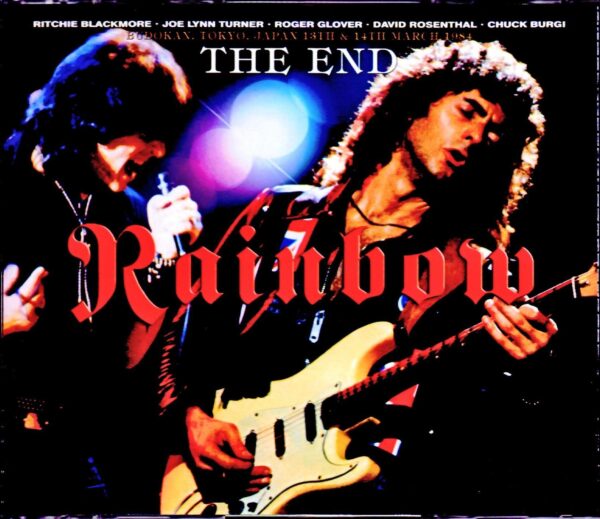 Rainbow/Tokyo,Japan 1984 2Days