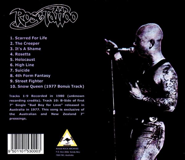 Rose Tatto/The 1980 Lost Album LP Version - Image 2