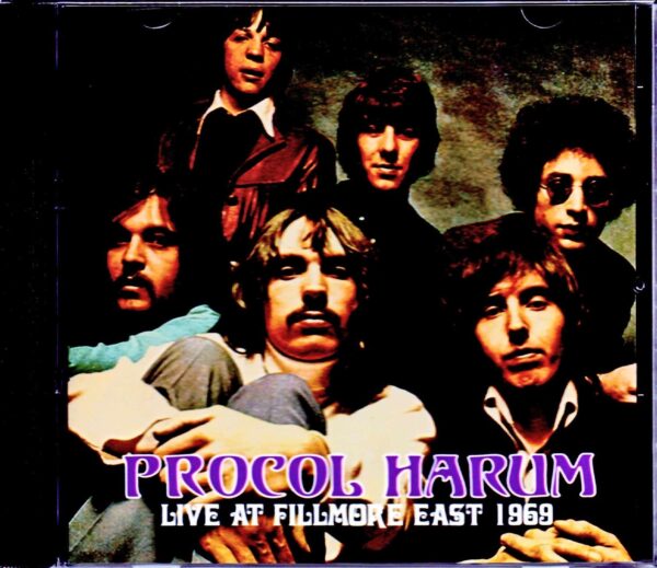 Procol Harum/NY,USA 1969